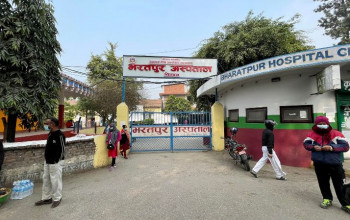 भरतपुर अस्पतालमा थपियो आइसीयूको शय्या